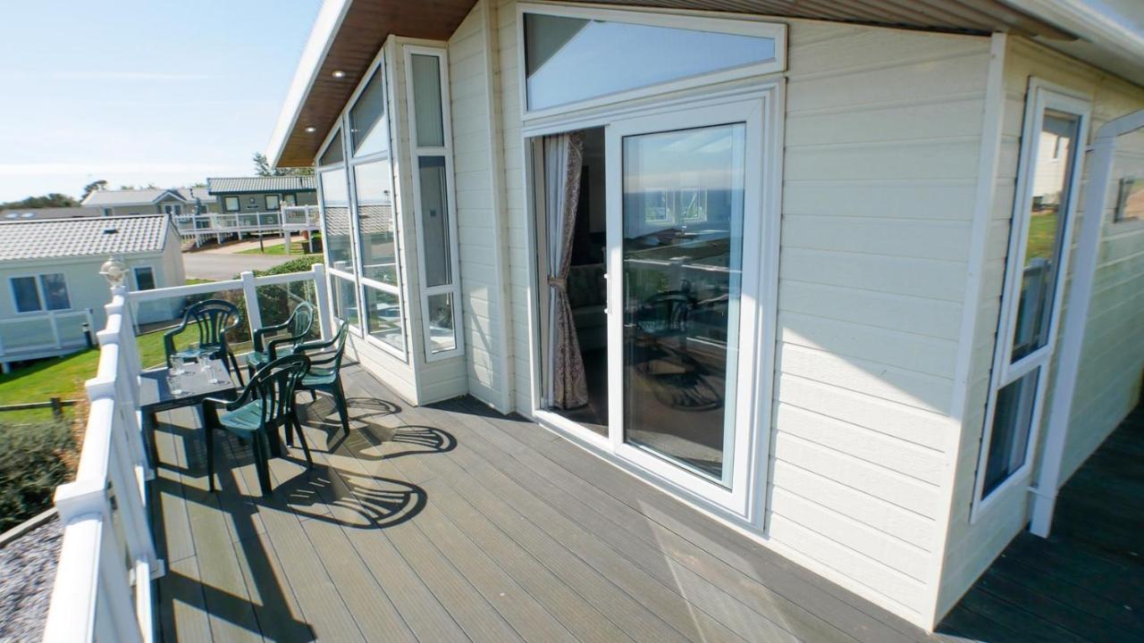 Luxury 3 Bed 2 Bath Lodge With Sea Views! Exmouth Exterior photo